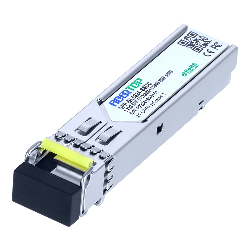 1.25G SFP BIDI 1000BASE 550m Transceiver Module