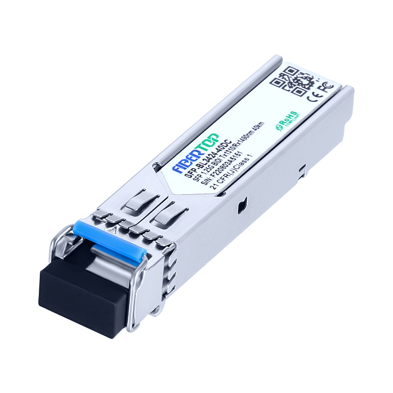 1.25G BIDI SFP 1000BASE 40km Transceiver Module