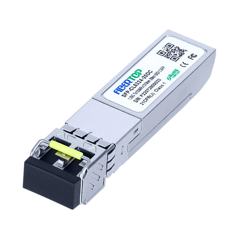 1.25G CSFP BIDI 20km Tx1550nm/Rx1310nm Transceiver