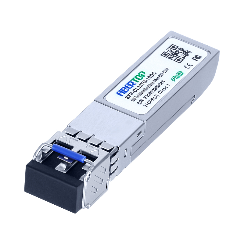 10GBASE-BX 10G CSFP+ BIDI 10km Tx1330nm/Rx1270nm Transceiver
