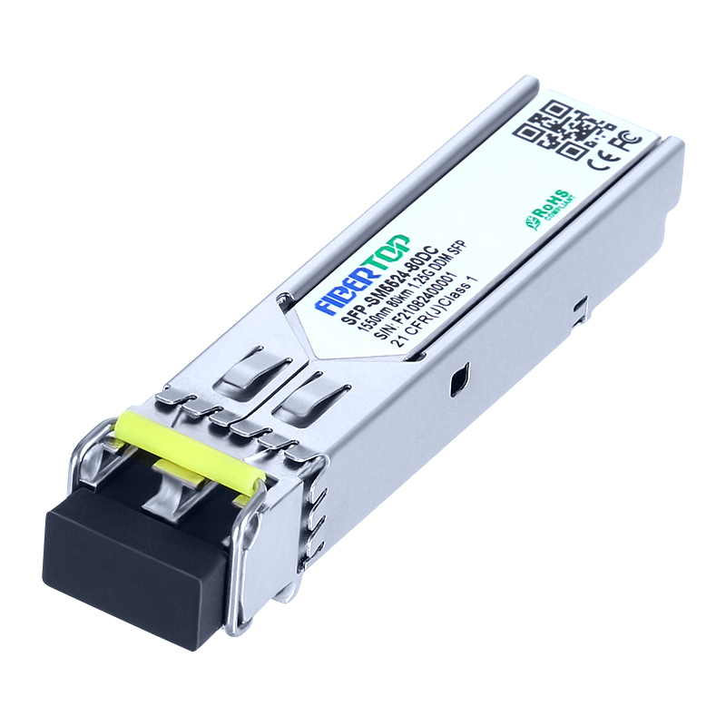 SFP 1000Base-ZX 1550nm 80km