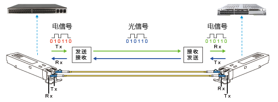 Working Principle of Optical Modules